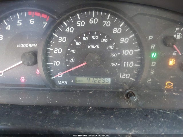 2005 Toyota Tundra Sr5 V8 მანქანა იყიდება აუქციონზე, vin: 5TBET34165S475196, აუქციონის ნომერი: 45808079