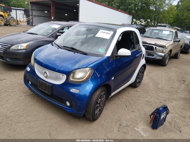 Aukcja sprzedaży 2016 Smart Fortwo Prime, vin: WMEFJ5DA8GK060969, numer aukcji: 45808085