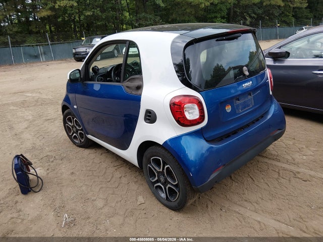 Aukcja sprzedaży 2016 Smart Fortwo Prime, vin: WMEFJ5DA8GK060969, numer aukcji: 45808085