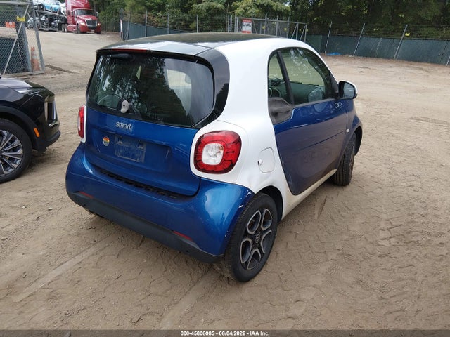 Aukcja sprzedaży 2016 Smart Fortwo Prime, vin: WMEFJ5DA8GK060969, numer aukcji: 45808085