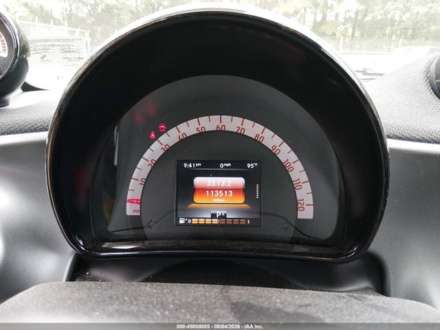 Aukcja sprzedaży 2016 Smart Fortwo Prime, vin: WMEFJ5DA8GK060969, numer aukcji: 45808085