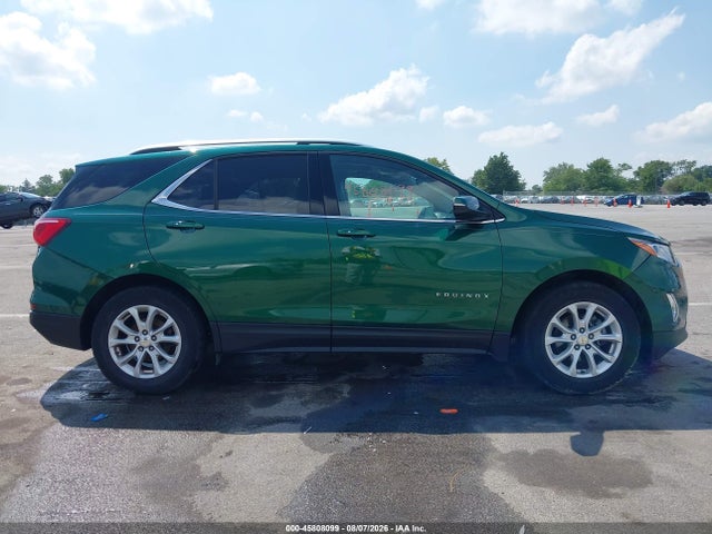 Aukcja sprzedaży 2018 Chevrolet Equinox Lt, vin: 2GNAXJEV9J6349913, numer aukcji: 45808099