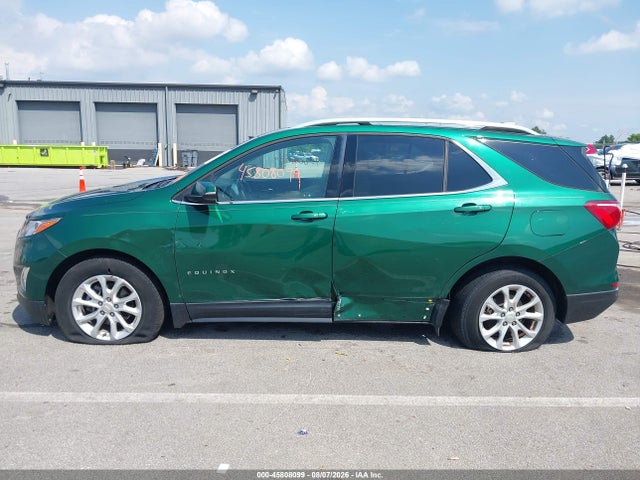 Aukcja sprzedaży 2018 Chevrolet Equinox Lt, vin: 2GNAXJEV9J6349913, numer aukcji: 45808099