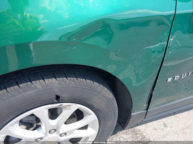 Aukcja sprzedaży 2018 Chevrolet Equinox Lt, vin: 2GNAXJEV9J6349913, numer aukcji: 45808099