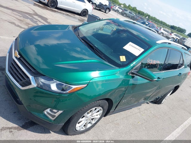Aukcja sprzedaży 2018 Chevrolet Equinox Lt, vin: 2GNAXJEV9J6349913, numer aukcji: 45808099