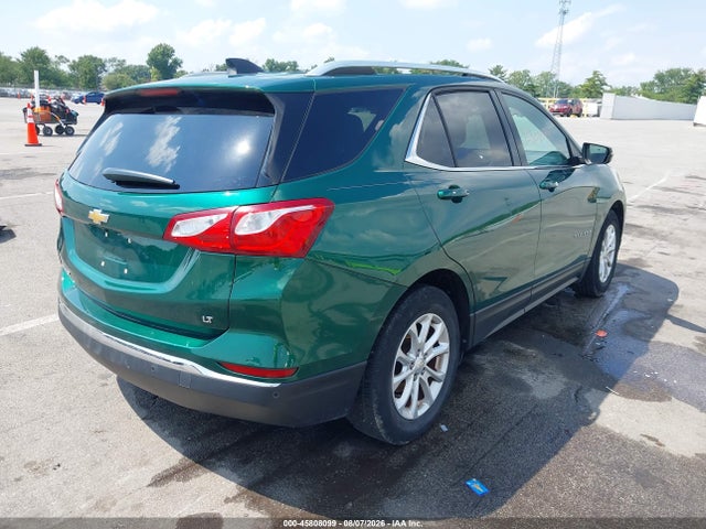 Aukcja sprzedaży 2018 Chevrolet Equinox Lt, vin: 2GNAXJEV9J6349913, numer aukcji: 45808099