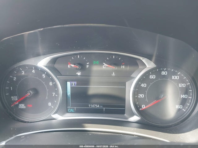 Aukcja sprzedaży 2018 Chevrolet Equinox Lt, vin: 2GNAXJEV9J6349913, numer aukcji: 45808099