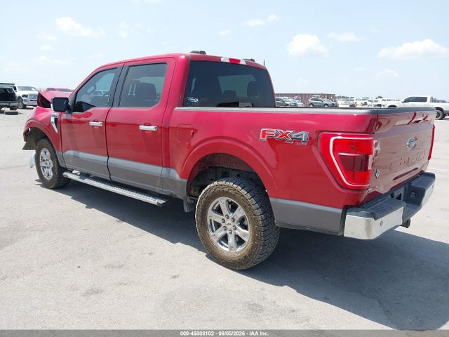 Ford F-150 Xlt 2021 1FTFW1E50MKD15572 Image 3