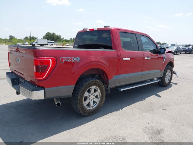 1FTFW1E50MKD15572 Ford F-150 Xlt