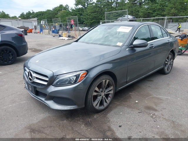 45808107 :رقم المزاد ، 55SWF4KB1HU188330 vin ، 2017 Mercedes-benz C 300 4matic مزاد بيع