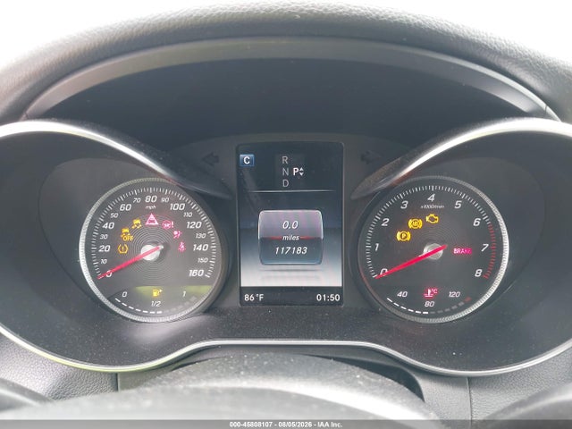 45808107 :رقم المزاد ، 55SWF4KB1HU188330 vin ، 2017 Mercedes-benz C 300 4matic مزاد بيع