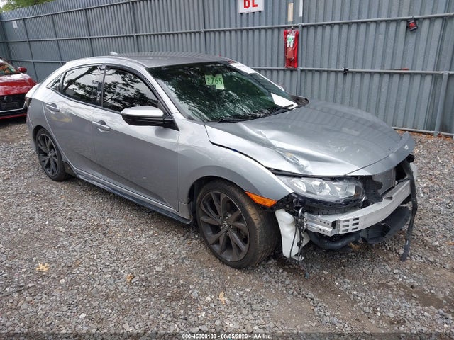 45808109 :رقم المزاد ، SHHFK7H46JU224296 vin ، 2018 Honda Civic Sport مزاد بيع