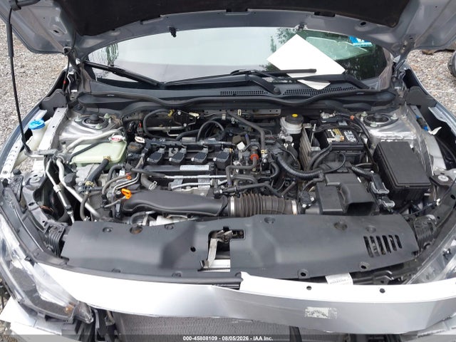 45808109 :رقم المزاد ، SHHFK7H46JU224296 vin ، 2018 Honda Civic Sport مزاد بيع