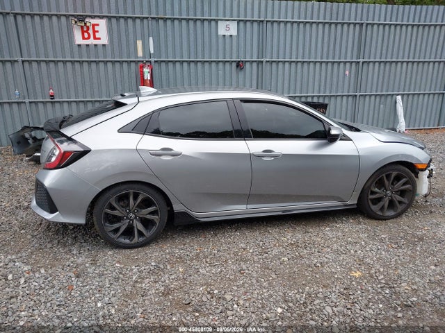 45808109 :رقم المزاد ، SHHFK7H46JU224296 vin ، 2018 Honda Civic Sport مزاد بيع