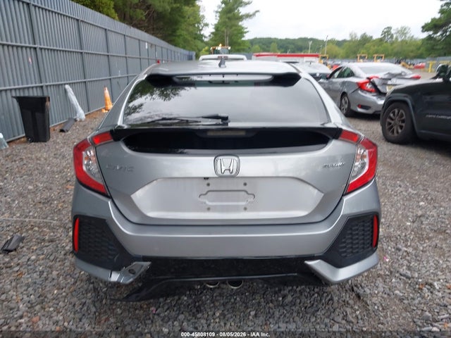 45808109 :رقم المزاد ، SHHFK7H46JU224296 vin ، 2018 Honda Civic Sport مزاد بيع