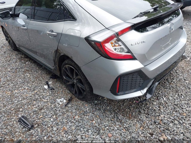 45808109 :رقم المزاد ، SHHFK7H46JU224296 vin ، 2018 Honda Civic Sport مزاد بيع
