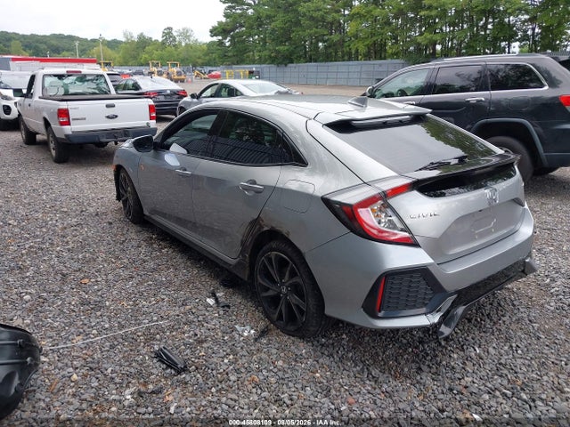 45808109 :رقم المزاد ، SHHFK7H46JU224296 vin ، 2018 Honda Civic Sport مزاد بيع