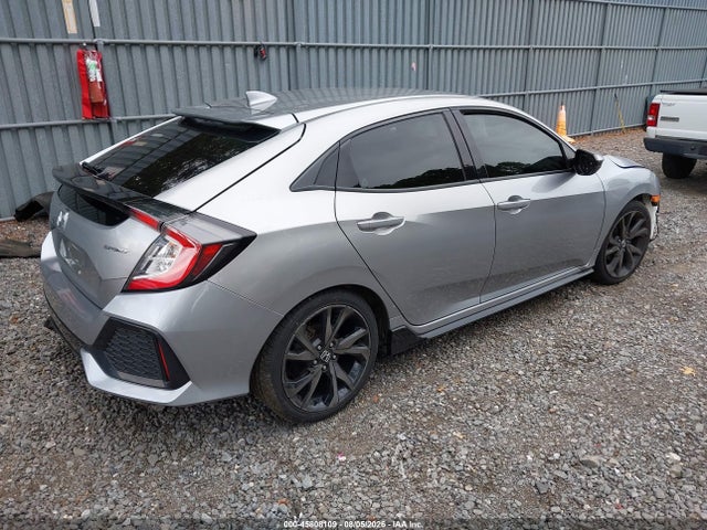 45808109 :رقم المزاد ، SHHFK7H46JU224296 vin ، 2018 Honda Civic Sport مزاد بيع
