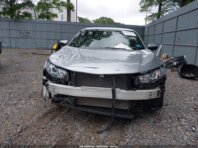 45808109 :رقم المزاد ، SHHFK7H46JU224296 vin ، 2018 Honda Civic Sport مزاد بيع