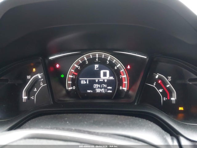 45808109 :رقم المزاد ، SHHFK7H46JU224296 vin ، 2018 Honda Civic Sport مزاد بيع