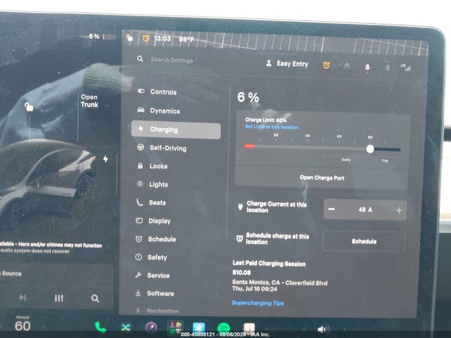 Aukcja sprzedaży 2023 Tesla Model Y Awd/long Range Dual Motor All-wheel Drive, vin: 7SAYGDEE3PA137620, numer aukcji: 45808121
