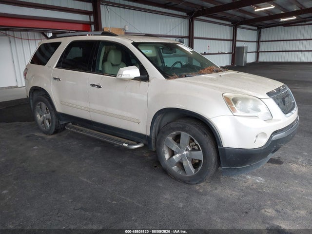 Aukcja sprzedaży 2011 Gmc Acadia Slt-1, vin: 1GKKRRED3BJ212651, numer aukcji: 45808120
