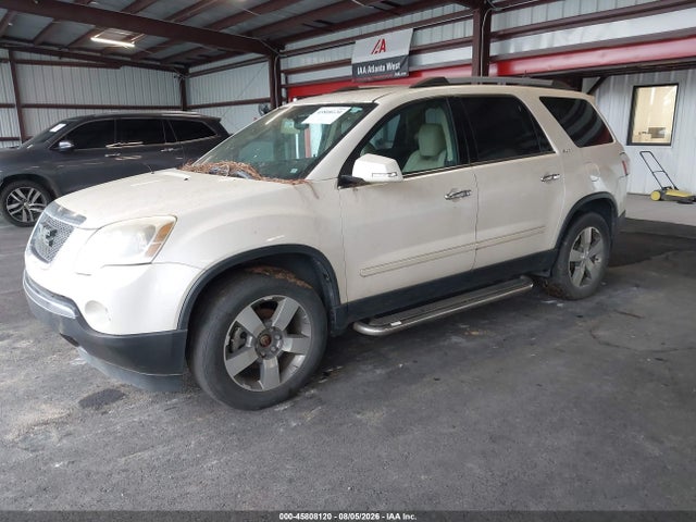 Aukcja sprzedaży 2011 Gmc Acadia Slt-1, vin: 1GKKRRED3BJ212651, numer aukcji: 45808120