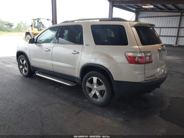 Aukcja sprzedaży 2011 Gmc Acadia Slt-1, vin: 1GKKRRED3BJ212651, numer aukcji: 45808120