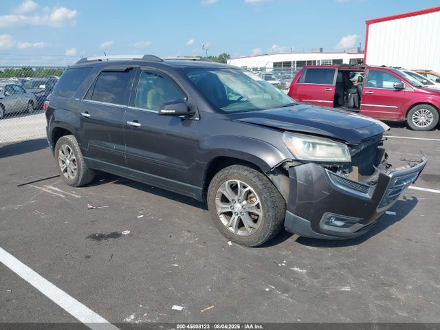 45808123 :رقم المزاد ، 1GKKRSKD2EJ343490 vin ، 2014 Gmc Acadia Slt-2 مزاد بيع