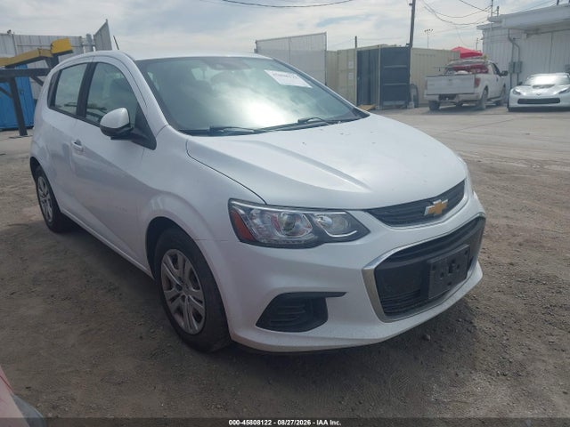 Chevrolet Sonic Fwd 1fl 5-door 2020 1G1JG6SB5L4114163 главное изображение