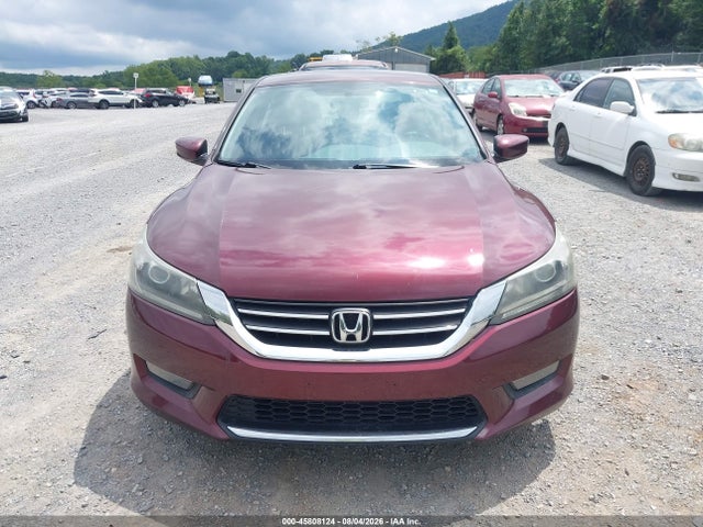 2014 Honda Accord Sport მანქანა იყიდება აუქციონზე, vin: 1HGCR2F59EA065143, აუქციონის ნომერი: 45808124