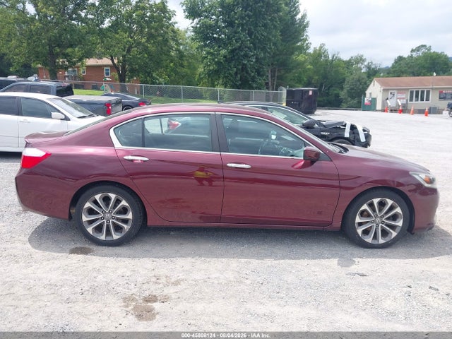 2014 Honda Accord Sport მანქანა იყიდება აუქციონზე, vin: 1HGCR2F59EA065143, აუქციონის ნომერი: 45808124