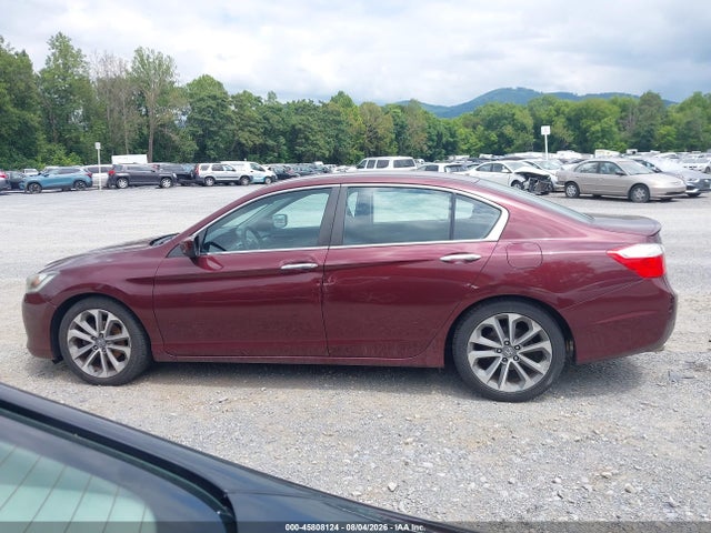 2014 Honda Accord Sport მანქანა იყიდება აუქციონზე, vin: 1HGCR2F59EA065143, აუქციონის ნომერი: 45808124