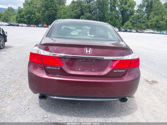 2014 Honda Accord Sport მანქანა იყიდება აუქციონზე, vin: 1HGCR2F59EA065143, აუქციონის ნომერი: 45808124