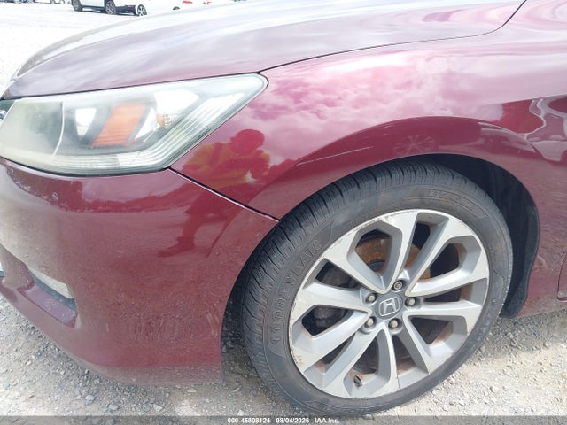 2014 Honda Accord Sport მანქანა იყიდება აუქციონზე, vin: 1HGCR2F59EA065143, აუქციონის ნომერი: 45808124