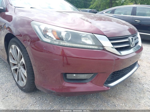 2014 Honda Accord Sport მანქანა იყიდება აუქციონზე, vin: 1HGCR2F59EA065143, აუქციონის ნომერი: 45808124