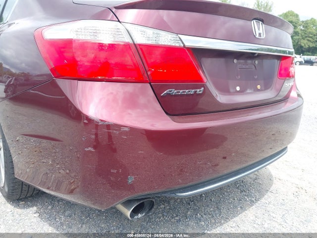 2014 Honda Accord Sport მანქანა იყიდება აუქციონზე, vin: 1HGCR2F59EA065143, აუქციონის ნომერი: 45808124