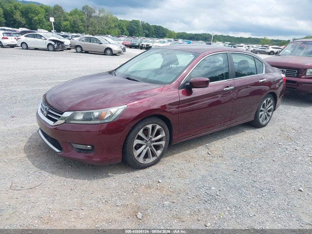 2014 Honda Accord Sport მანქანა იყიდება აუქციონზე, vin: 1HGCR2F59EA065143, აუქციონის ნომერი: 45808124
