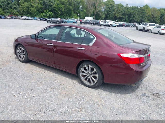 2014 Honda Accord Sport მანქანა იყიდება აუქციონზე, vin: 1HGCR2F59EA065143, აუქციონის ნომერი: 45808124