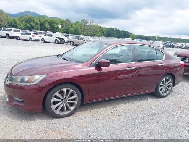 2014 Honda Accord Sport მანქანა იყიდება აუქციონზე, vin: 1HGCR2F59EA065143, აუქციონის ნომერი: 45808124