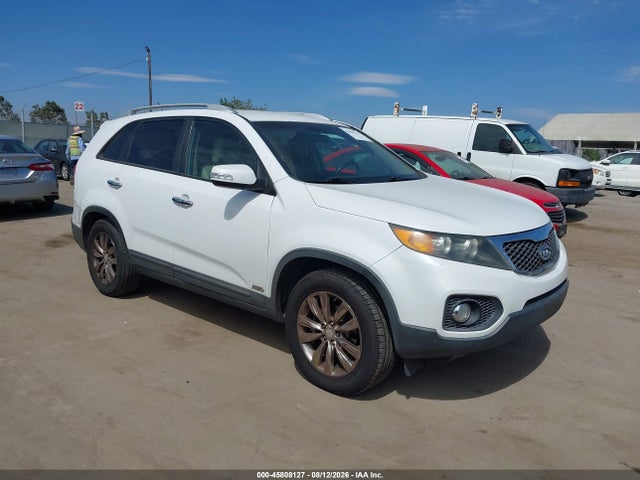 45808127 :رقم المزاد ، 5XYKUDA28BG055250 vin ، 2011 Kia Sorento Ex V6 مزاد بيع