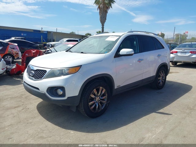 45808127 :رقم المزاد ، 5XYKUDA28BG055250 vin ، 2011 Kia Sorento Ex V6 مزاد بيع