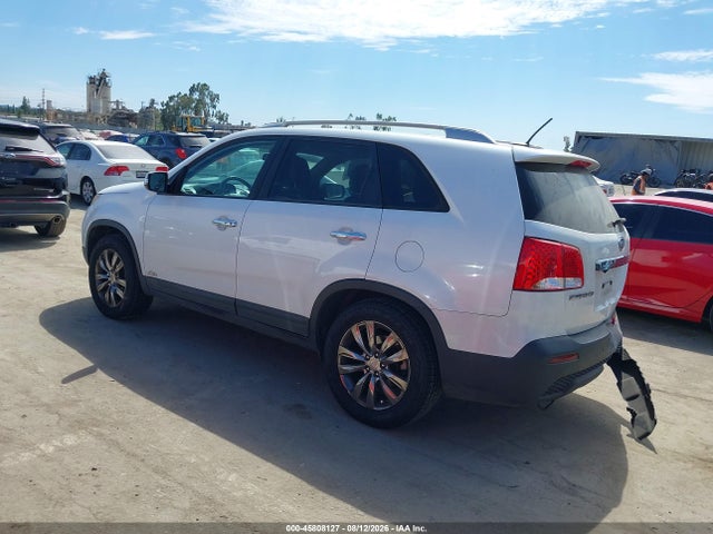 45808127 :رقم المزاد ، 5XYKUDA28BG055250 vin ، 2011 Kia Sorento Ex V6 مزاد بيع