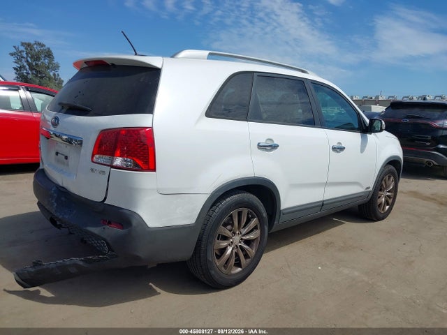 45808127 :رقم المزاد ، 5XYKUDA28BG055250 vin ، 2011 Kia Sorento Ex V6 مزاد بيع