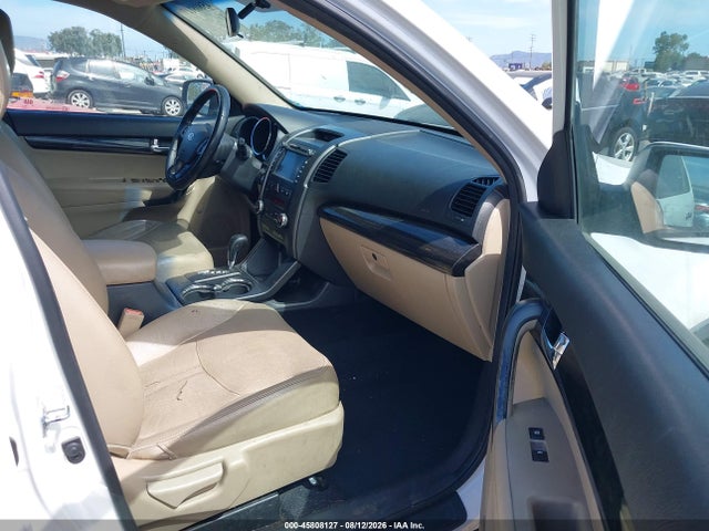 45808127 :رقم المزاد ، 5XYKUDA28BG055250 vin ، 2011 Kia Sorento Ex V6 مزاد بيع