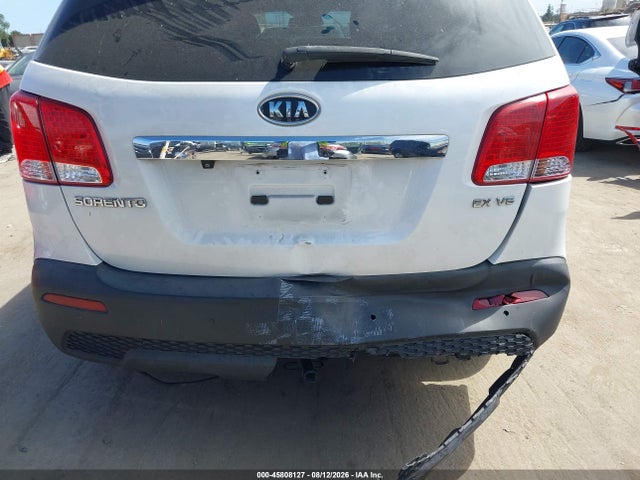 45808127 :رقم المزاد ، 5XYKUDA28BG055250 vin ، 2011 Kia Sorento Ex V6 مزاد بيع