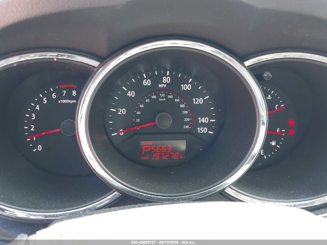 45808127 :رقم المزاد ، 5XYKUDA28BG055250 vin ، 2011 Kia Sorento Ex V6 مزاد بيع