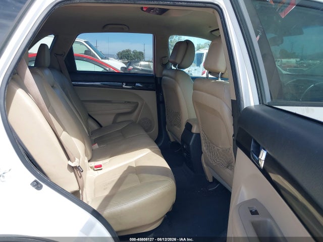 45808127 :رقم المزاد ، 5XYKUDA28BG055250 vin ، 2011 Kia Sorento Ex V6 مزاد بيع