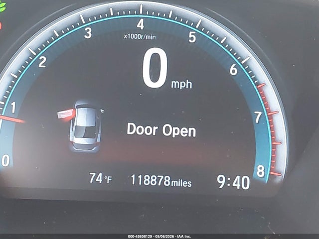 Honda Civic Ex-t 2017 2HGFC1F38HH643391 Image 15