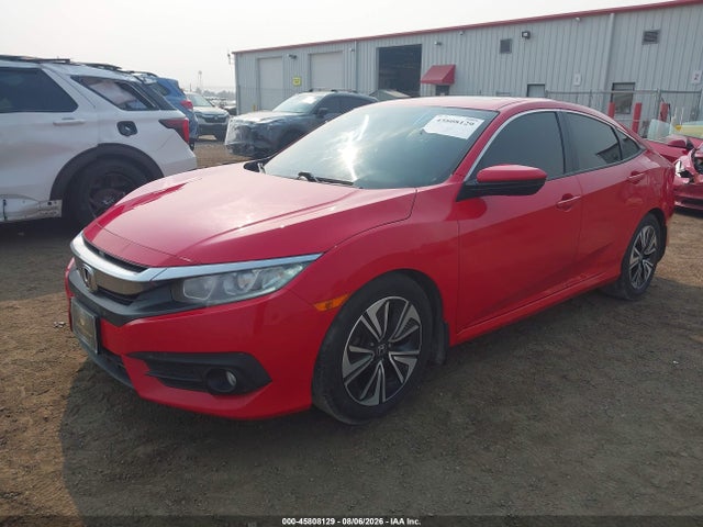 Honda Civic Ex-t 2017 2HGFC1F38HH643391 Image 2